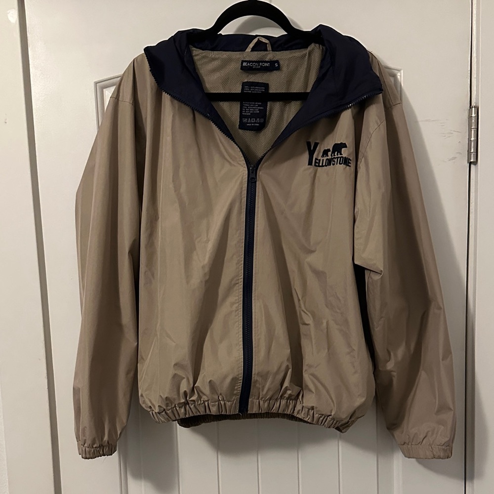 Beige Jacket